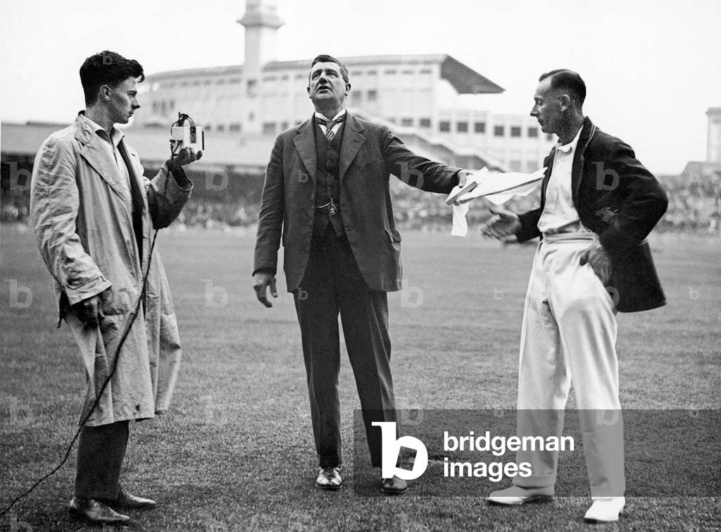 England tour of Australia for the Ashes 1928 - 1929. (photo)