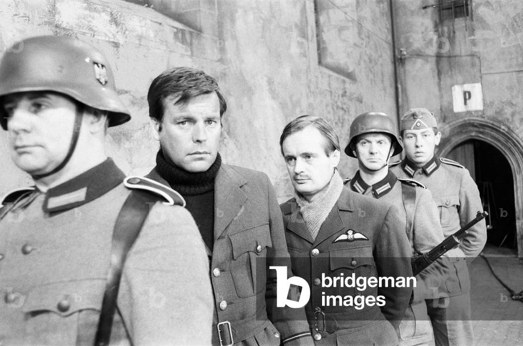 Photo-call for new BBC series, 1972
