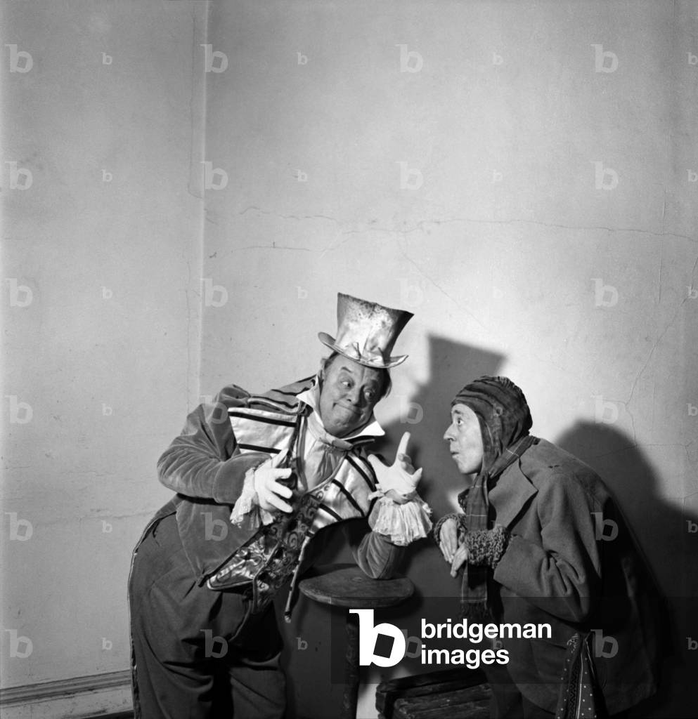 Scene from the play 