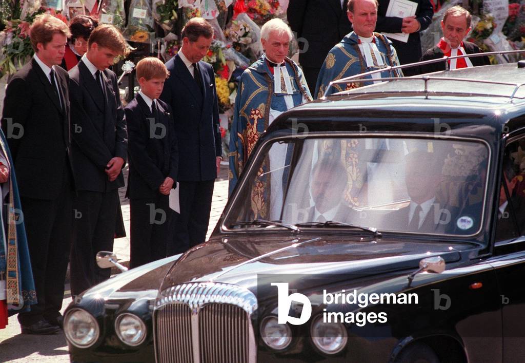 Princess Diana Funeral 6th September 1997.