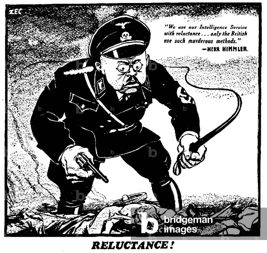 Reluctance, 30th November 1939 (b/w illustration)