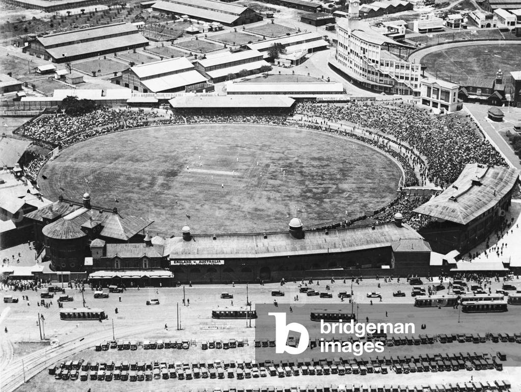 Sydney Cricket Ground. c.1930 (b/w photo)