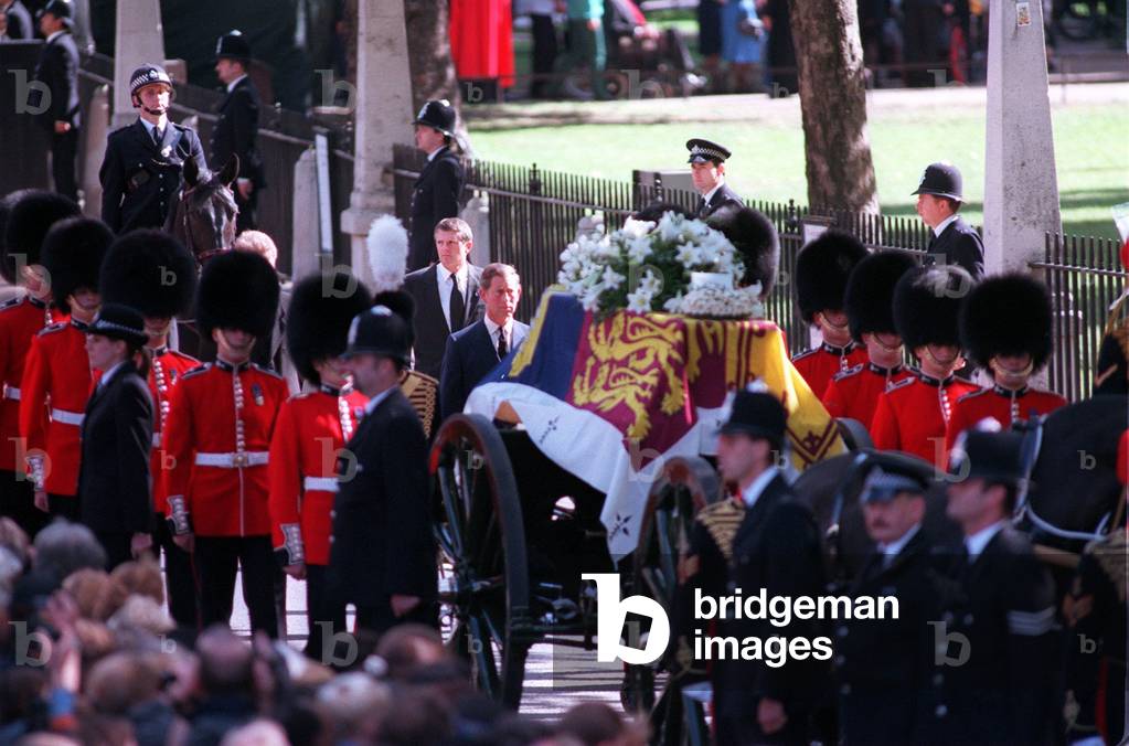 Princess Diana Funeral 6th September 1997.