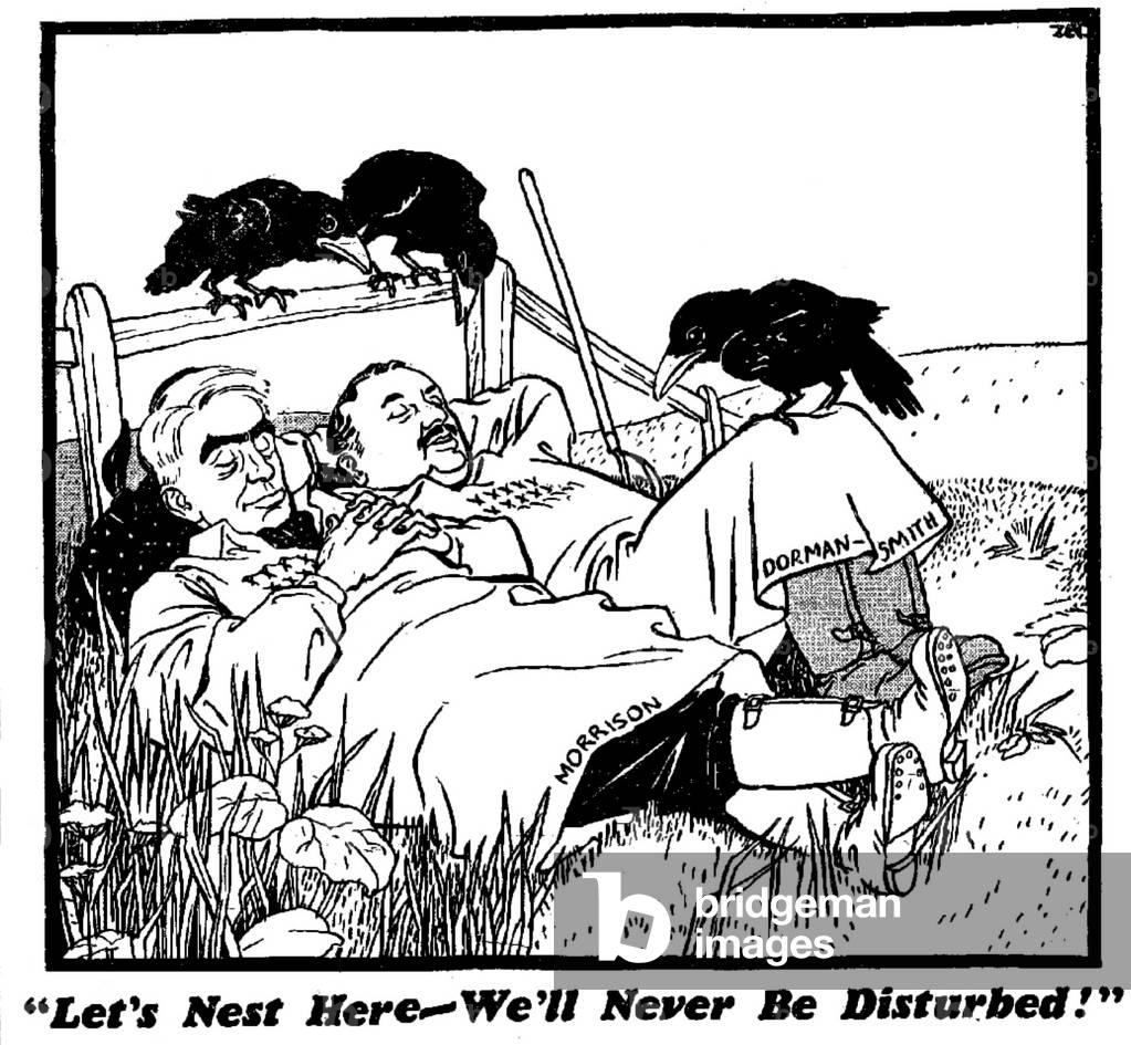 Let's Nest Here - We'll Never Be Disturbed 27th January 1940 (b/w photo)