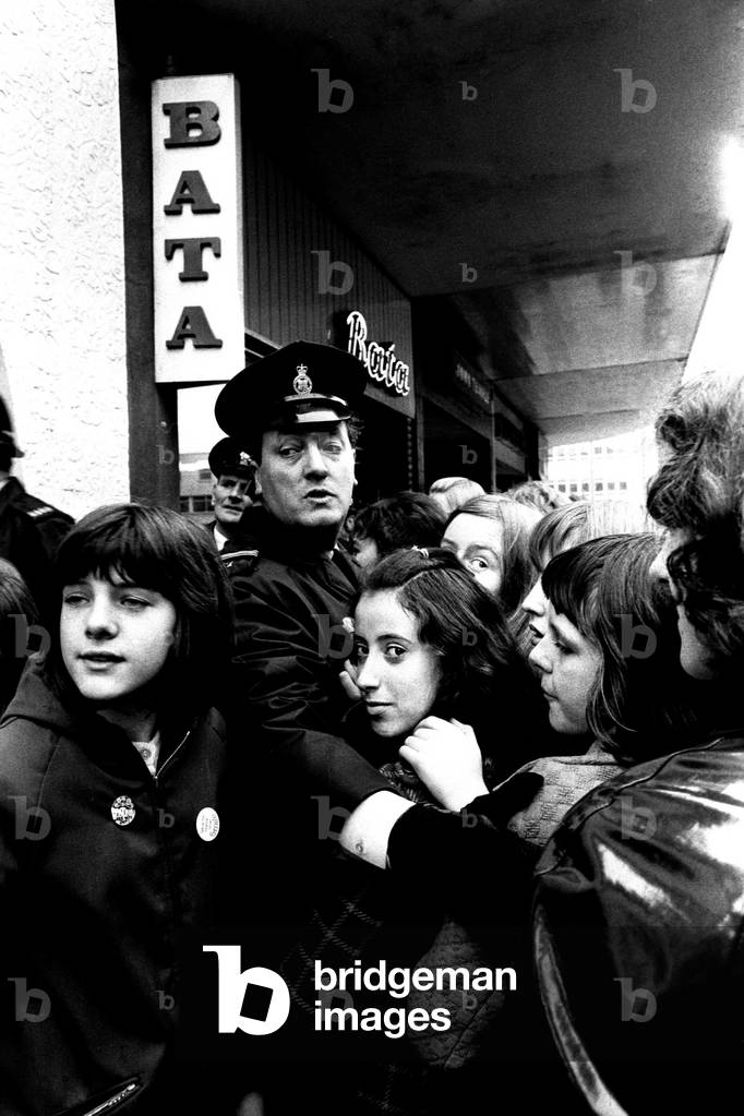 The source of the attraction was the Radio One disc jockey, Emperor Rosko, who opened the fashion shop. More than 500 girls turned up within minutes of Roskos arrival. The crowd was swelled by the one-day closure of South Shields schools by the council workers strike, October 23 1970