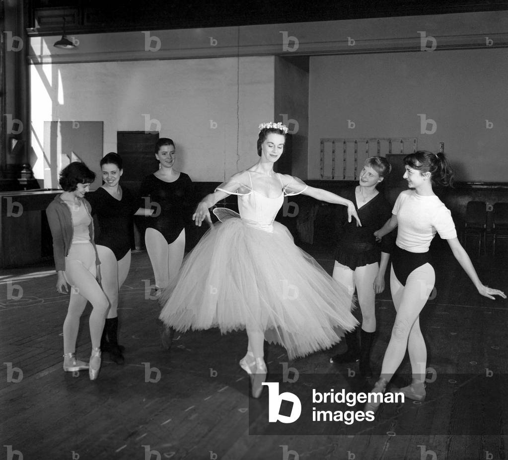 Rehearsals are going on for the transmission on April 6th of the ballet 