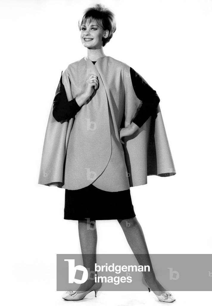 Model Dawn Chapman. January 1962