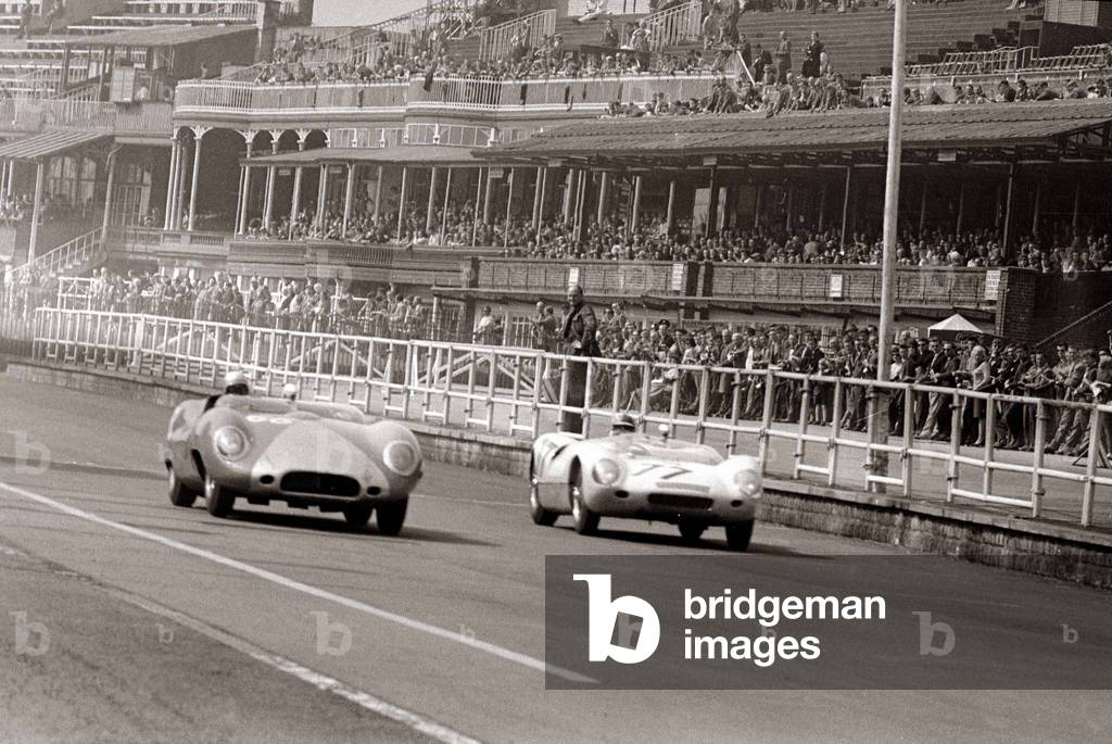 Motor racing International Daily Mirror Cup race at Aintree Liverpool April 1963