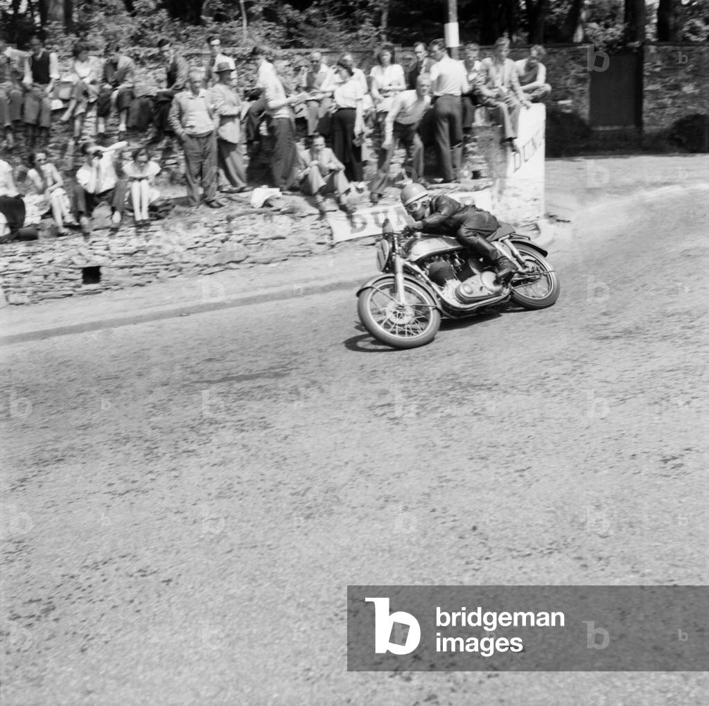Motorsport. Isle of Man TT Races 1953