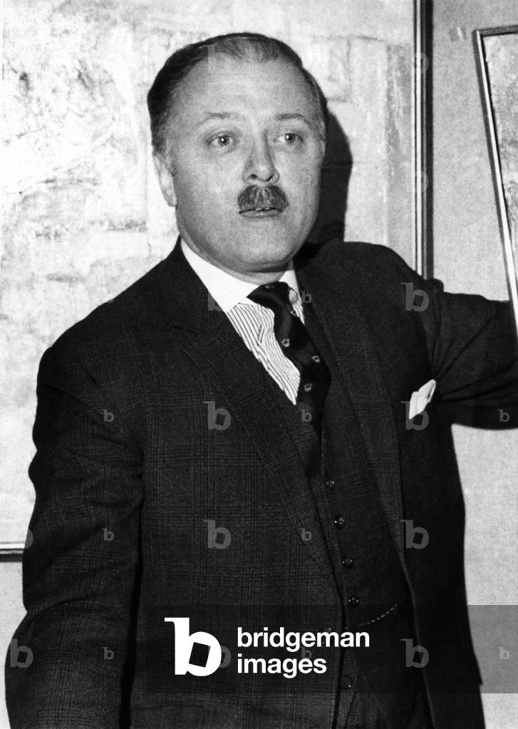 Richard Attenborough, the British film actor-director.