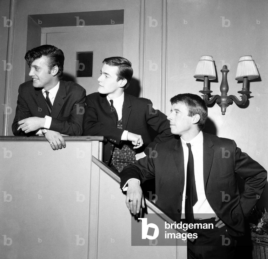 Jet Harris 23, Tony Meehan 19 & song writer Jerry Lordan 28, February 1963