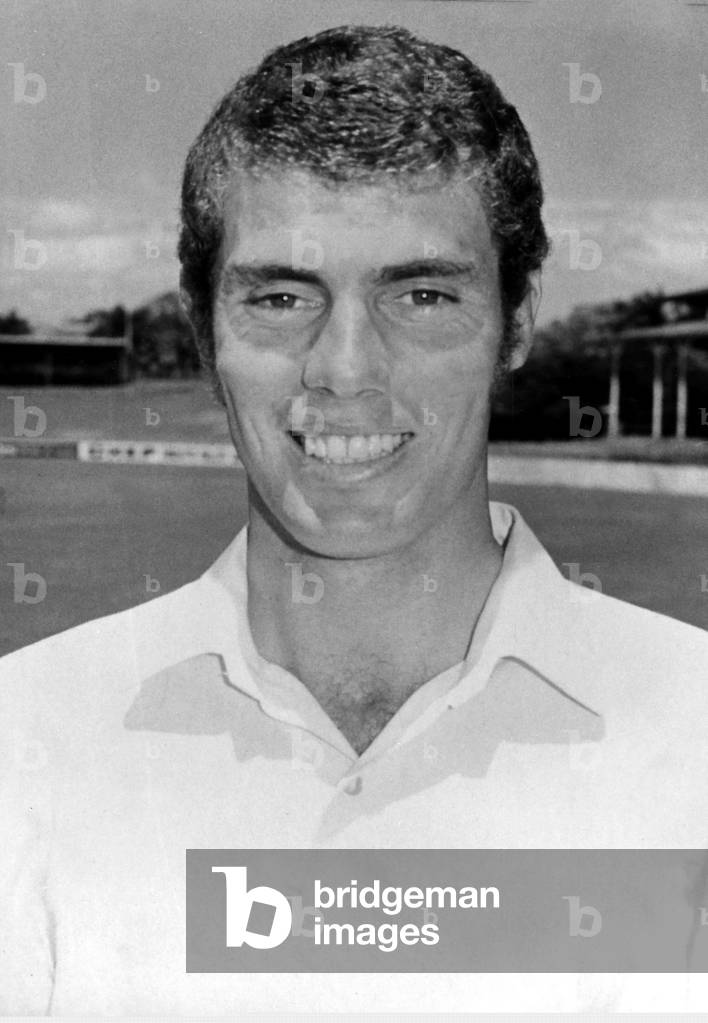 Greg Chappell, The Australian cricketer, December 1970 (b/w photo)