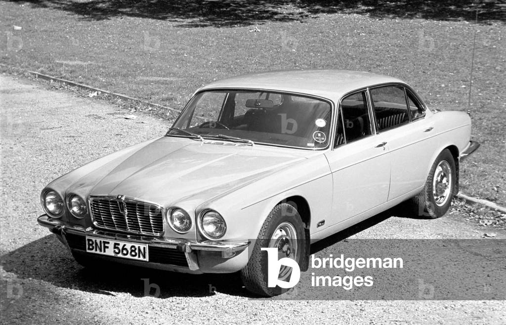 Jaguar Car. 1973