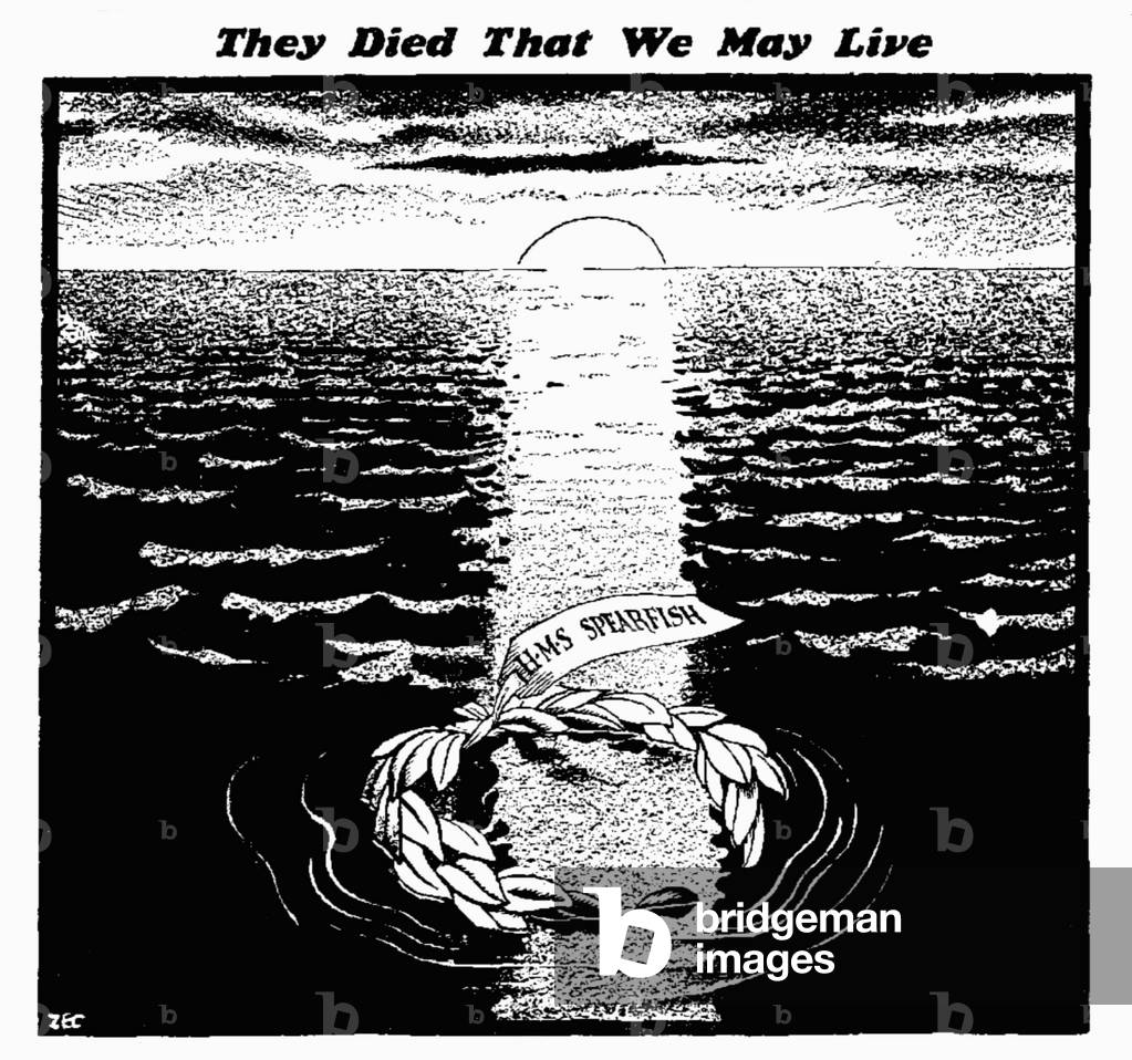 They Died That We May Live, 29th August 1940 (b/w illustration)