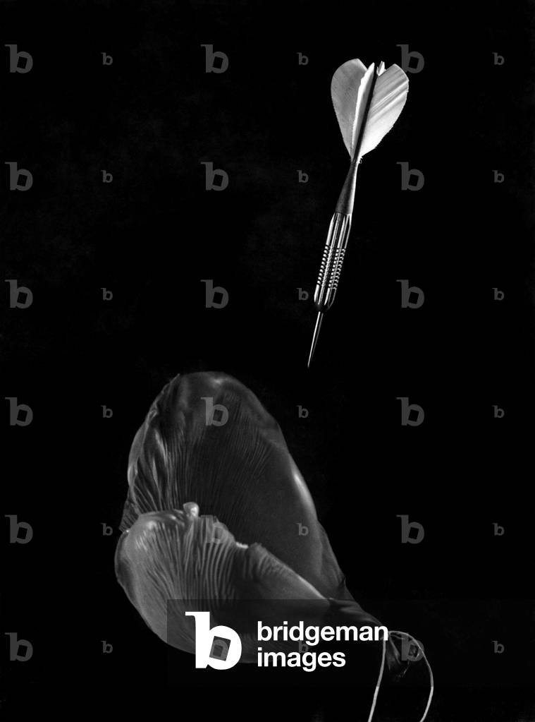 Death of a Balloon. Limp, Shattered, lifeless. 
November 1947