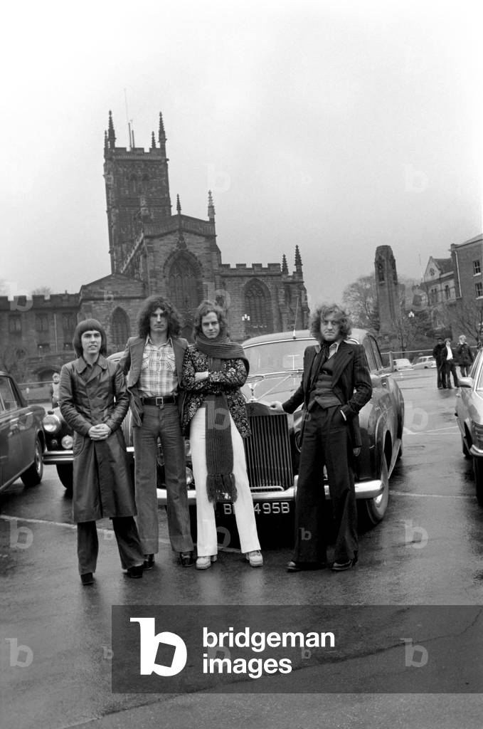 Slade Pop Group, January 1975