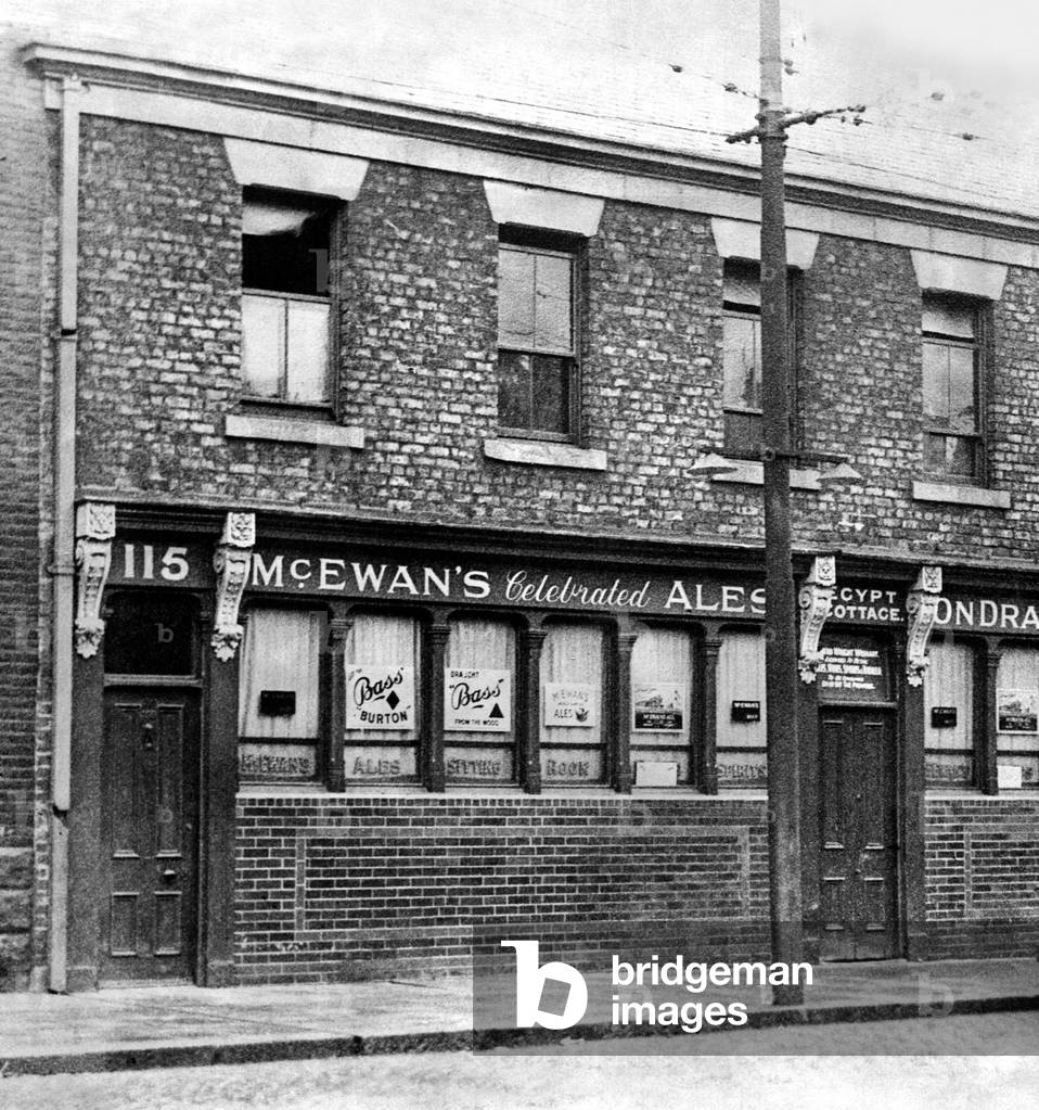 The Egypt Cottage, Newcastle, 1st January 1932 (b/w photo)