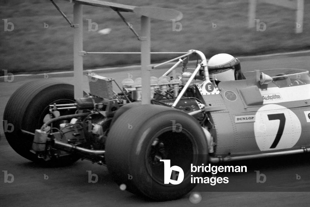 Champion of Champions Jackie Stewart won the 