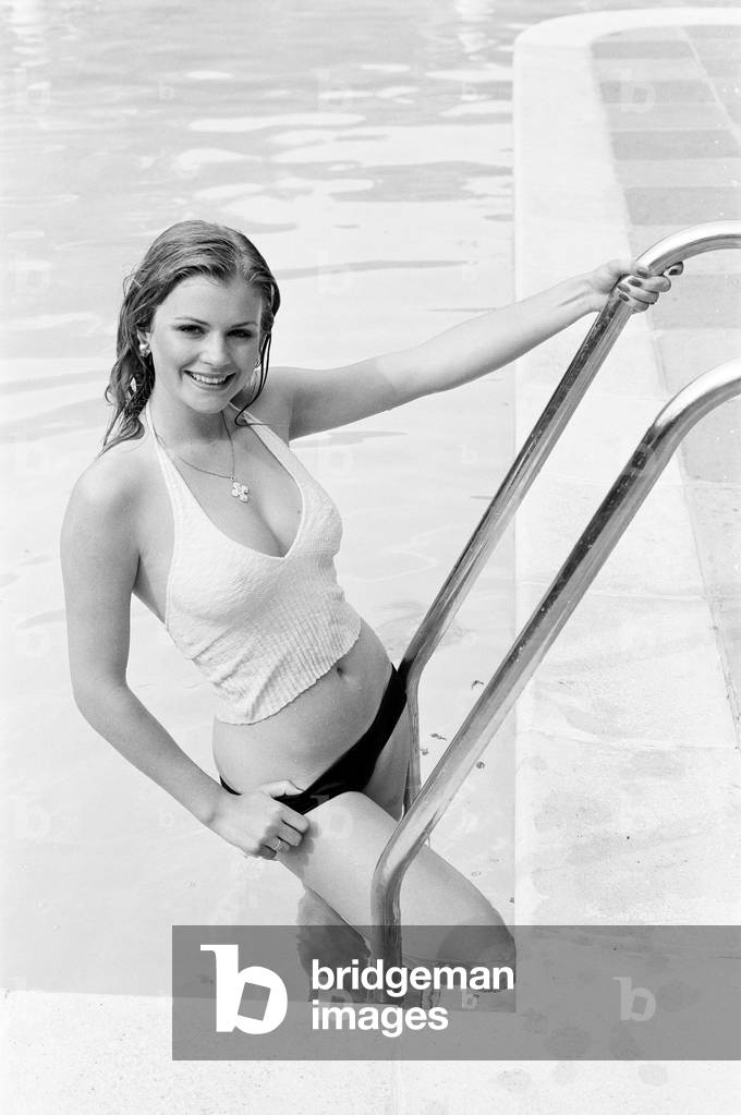 Denise Perry, Glamour Model, 11th June 1976.