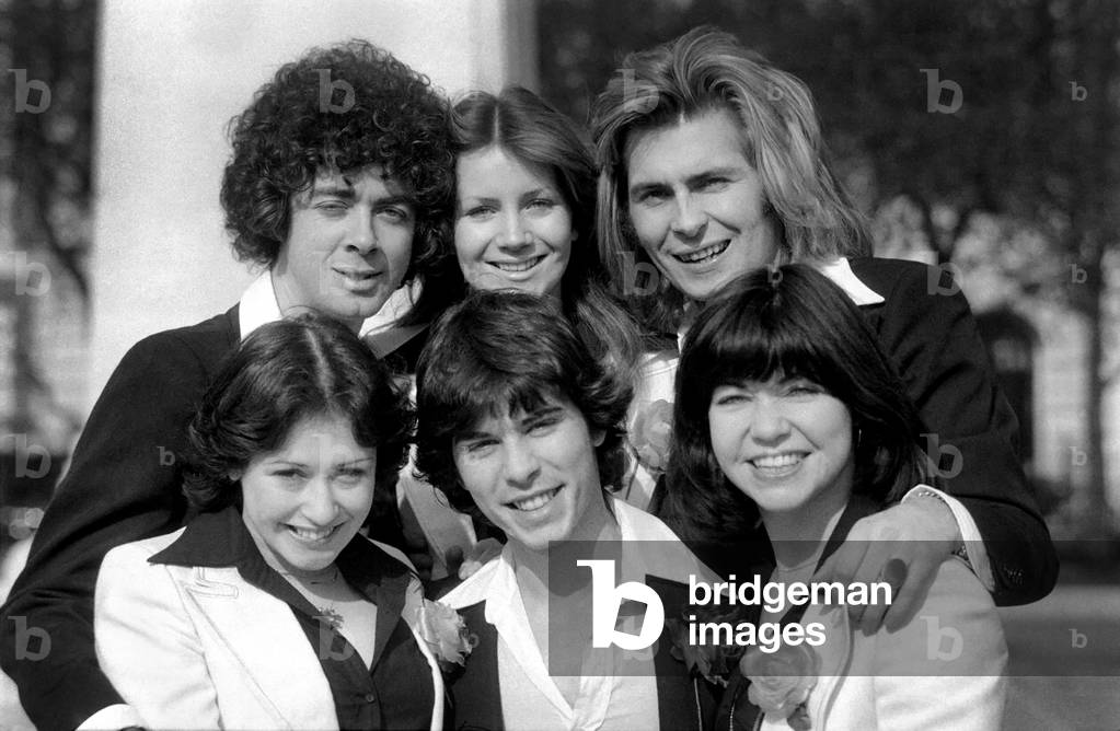 The Guys and Dolls pop group, February 1975