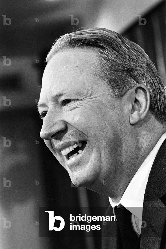 Edward Heath seen here speaking at a consevative party dinner March 1966 Edward Heath seen here speaking at a consevative party dinner March 1966