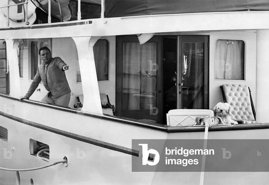 Richard Burton, February 1968