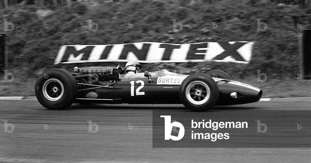 British Grand Prix 1966 Brands Hatch July 1966
John Surtees in his Ferrari number 12 car