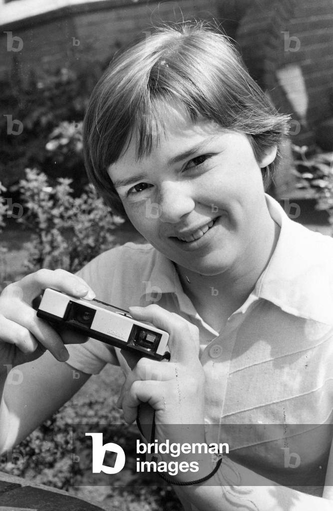 Prince Charles, The Prince of Wales during his visit to the North East, 31 May 1978 (b/w photo)