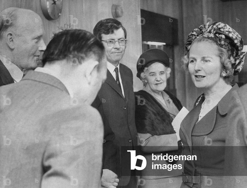 Margaret Thatcher opening Wearside College of Education at Sunderland, 26 April 1972