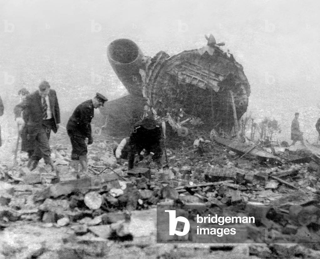 Ariana Afghan Airlines Boeing 727 crash, 1968