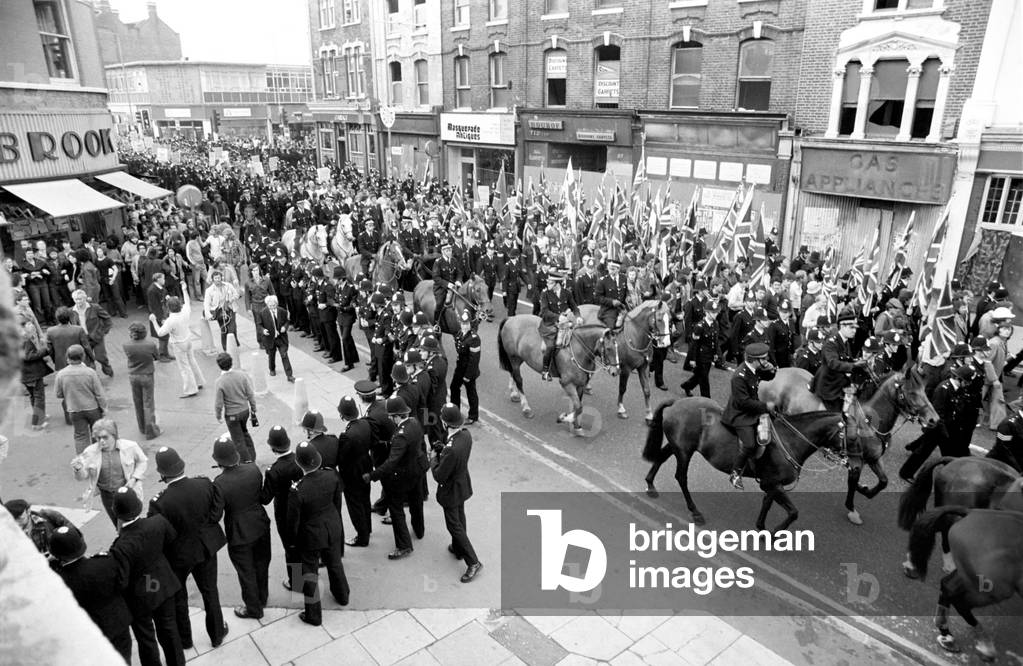 Lewisham Riot, August 1977