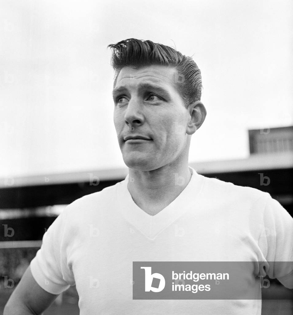 Sheffield Wednesday footballer Don Megson. 8th December 1962 (photo)