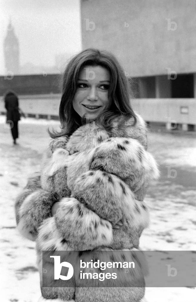 Entertainment Film. Olga Georges-Picot (25) is a French actress and is the star of a French film called 