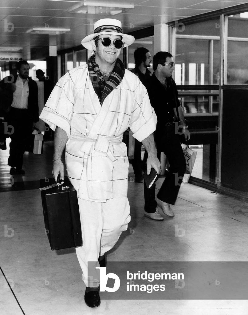 Elton John the singer - April 1982