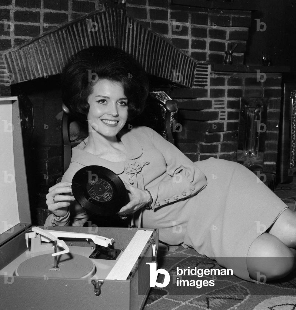 Miss Julie Rogers who appears on ABC's 