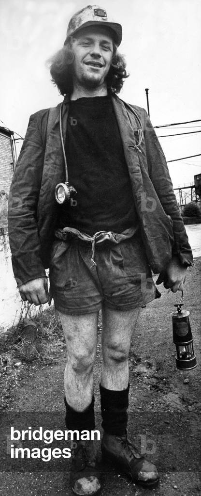 Twenty five years old Norman Chambers, a coal hewer and putter, is moving to Marley Hill Colliery now the last pit in the North West Durham coalfield, c. 1970