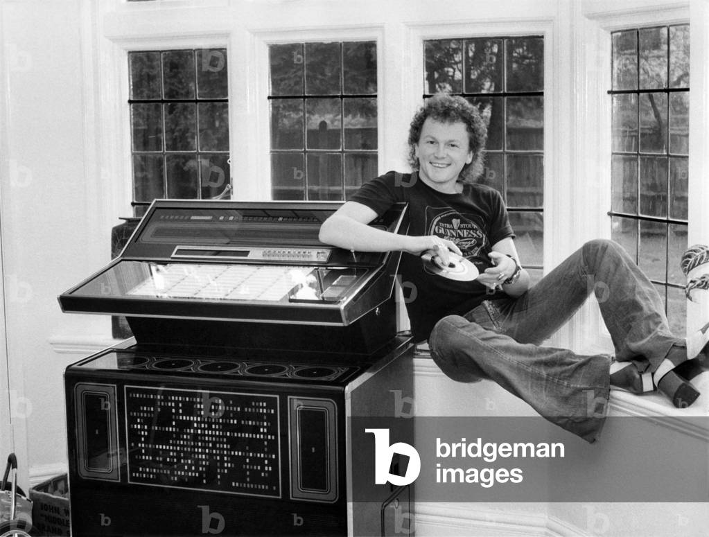 The voice and music of Mike Batt are known to millions of record fans. But very few people know what he looks like. For Mike. 24, is the man behind the famous furry Wombles group. He writes their songs, arranges them and multi-tracks his voice for the vocals. Then he dresses up in his Womble outfit to become part of the group. But now this most anonymous hit-recording artist has emerged to come face-to-face with the public to release his first record as a solo artist. Mike's new single is a song about Mozart entitled 