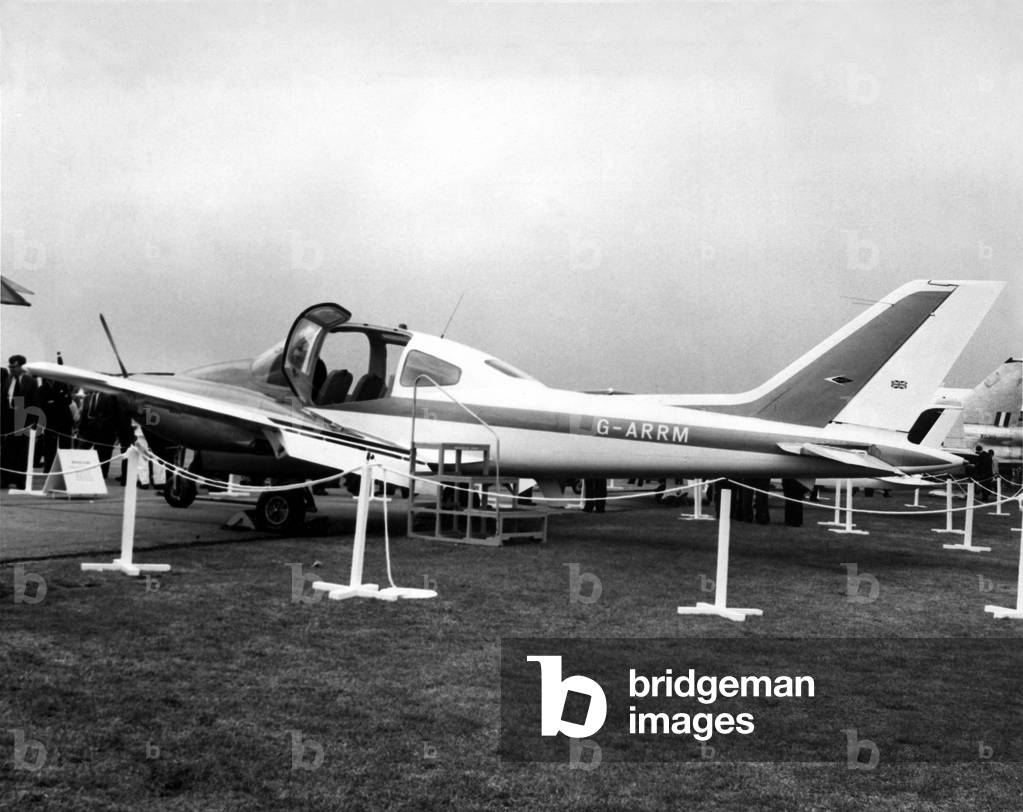 The Farnborough Airshow preview day, 1962
