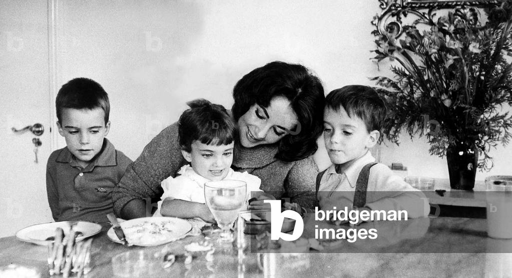 Elizabeth Taylor January 1962