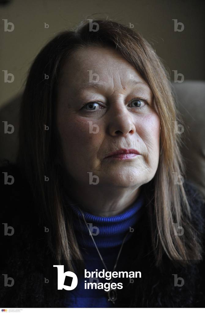 BPM MEDIA: Pictured is a file image of abigail Carter - daughter of John Nicholls. AN ex-Blues footballer was killed on rail tracks after escaping from the care home where hed been placed only days before. John Nicholls, who turned outfor Birmingham City reserves in the 1940s and 50s, was hit by a train at Marston Green Railway Station after walking out of Heartlands Care Home. Yesterday (MON), an inquest into the tragedy heard the 76-year-old had attempted to leave the Yardley care home several times during his five-day stay. For more of this copy please see copy BPMFOOTBALLERINQUEST or call 01212345558/07729153536 (photo)