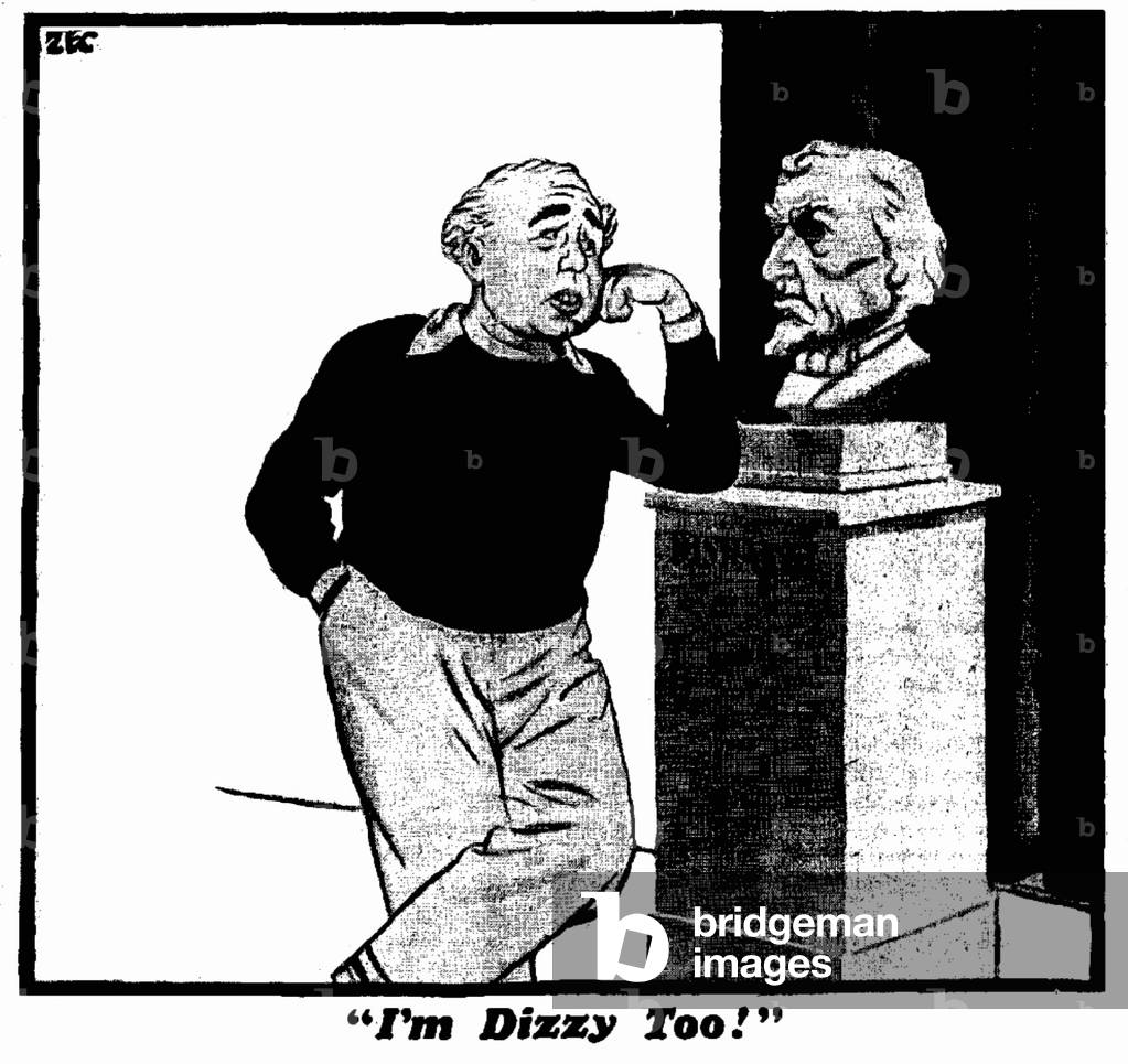 I'm Dizzy Too!, 9th January 1940 (b/w illustration)