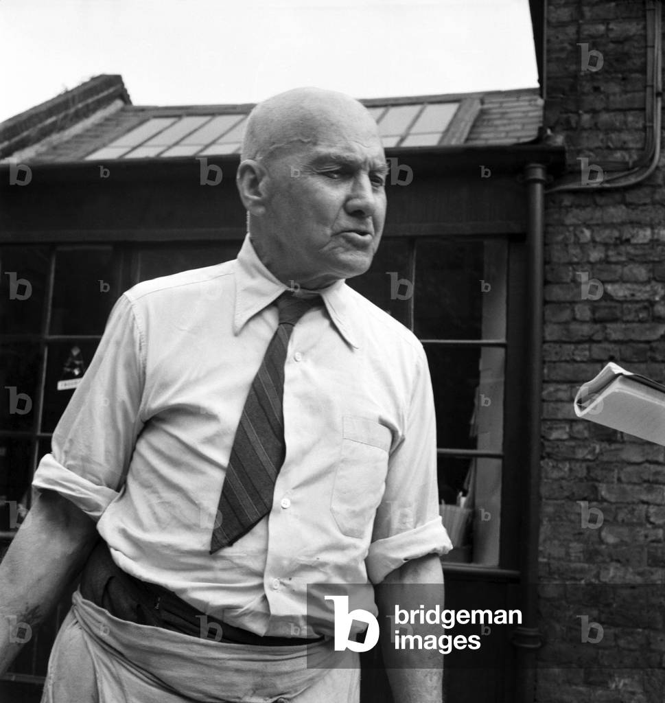 Taxidermist Workshop. January 1960