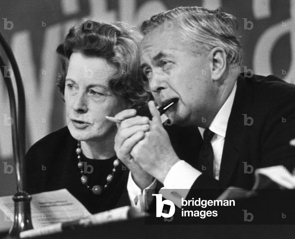 Barbara Castle and Harold Wilson October 1966
at the Labour Party Conference