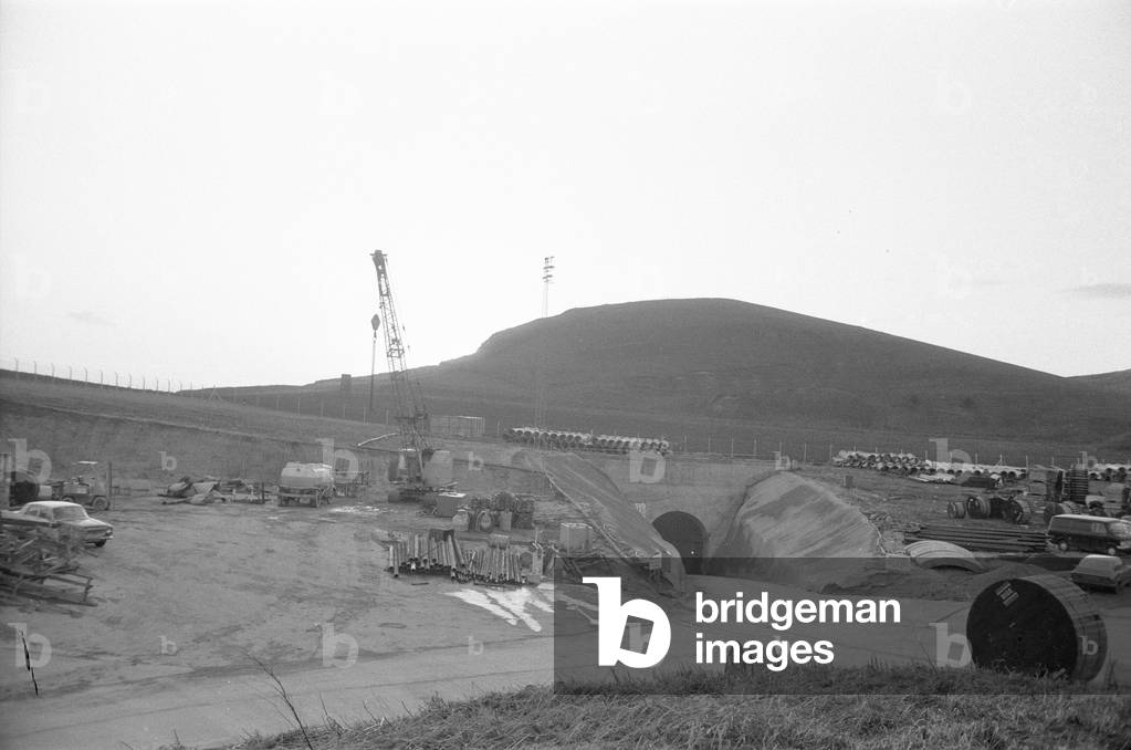 Channel Tunnel project cancelled 20th January 1975 (photo)