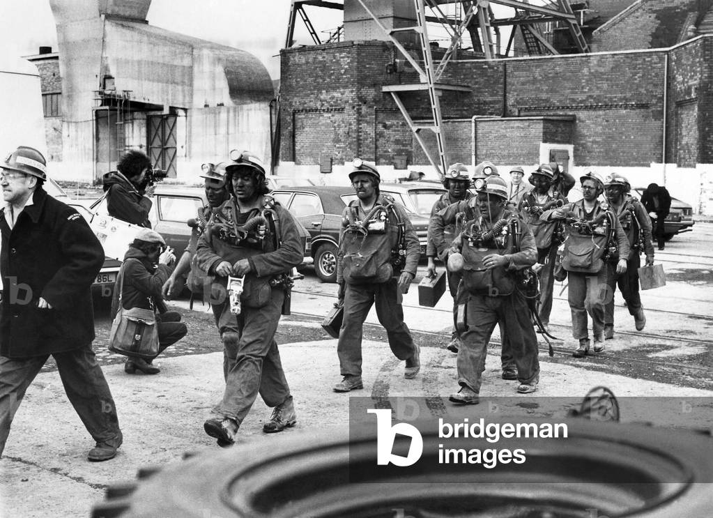 Gas Blast Rips Through Mine: Three miners died and eight others were taken critically ill to hospital after a fireball roared through the Golborne pit, near Wigan, Lancashire. March 1979