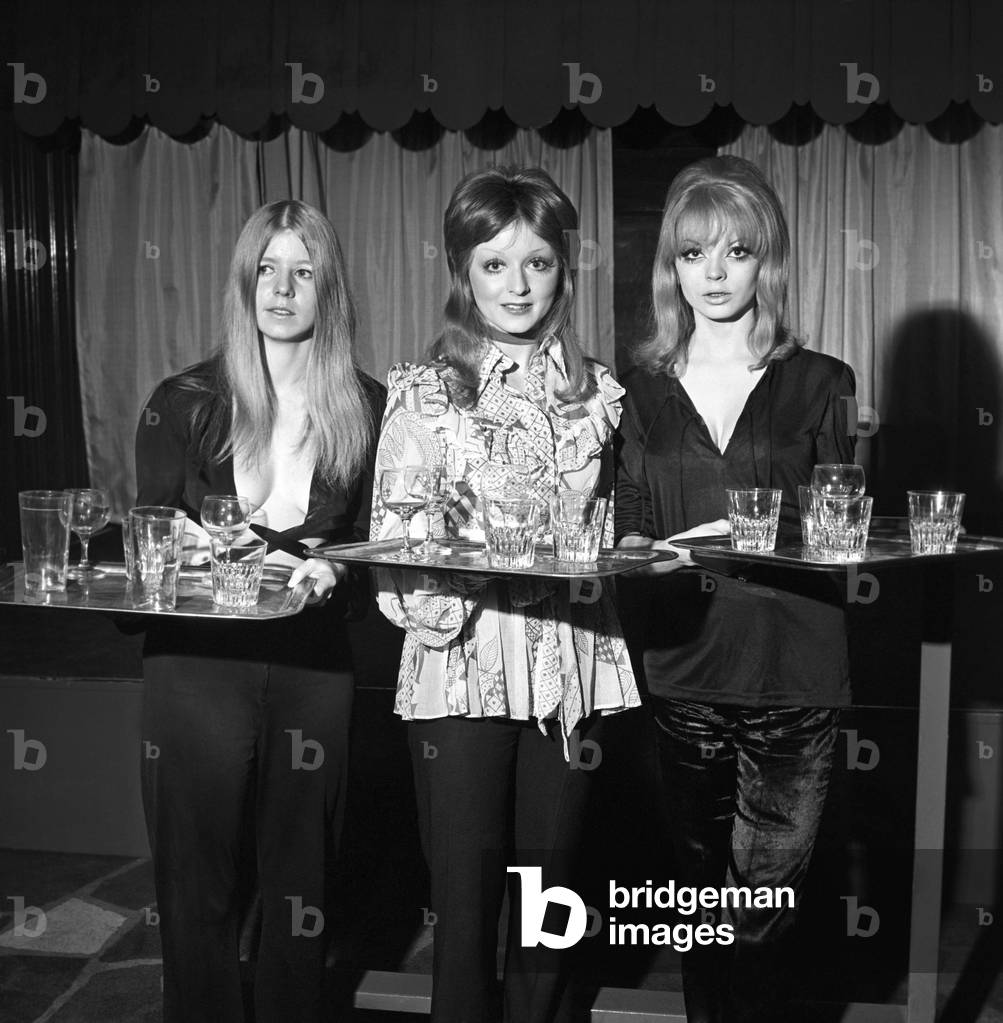 The Waitress' - 1970 Style: A new restaurant - night club called 