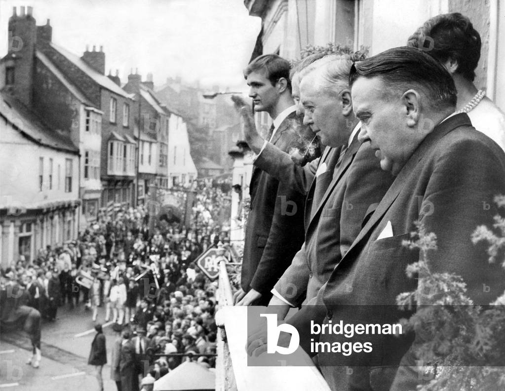Durham Miners Gala, 1960 (b/w photo)