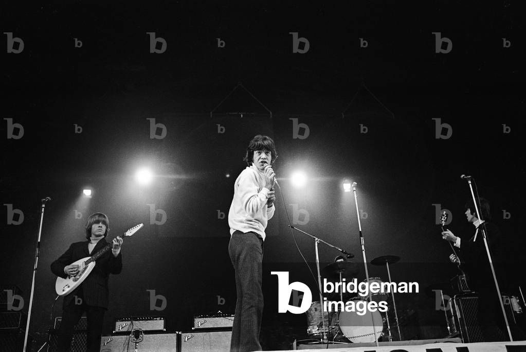 New Musical Express Poll Winners pop concert at Empire Pool Wembley, 1965.
