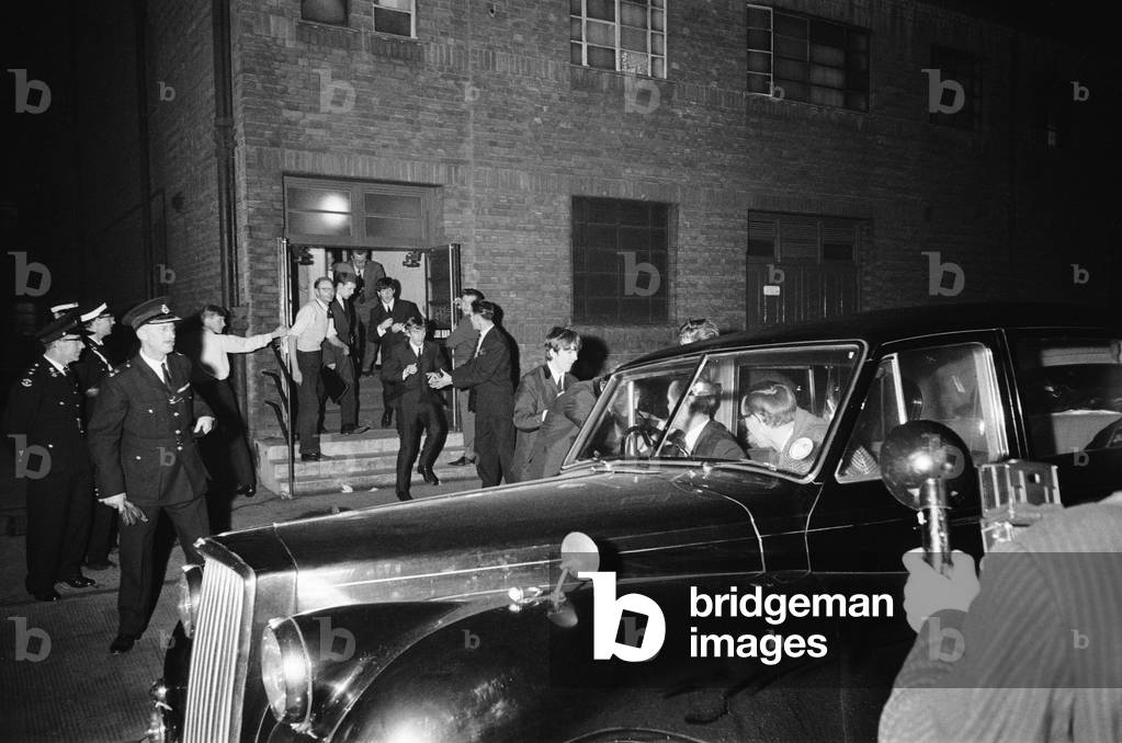 The Beatles Autumn Tour of Great Britain, November 1963