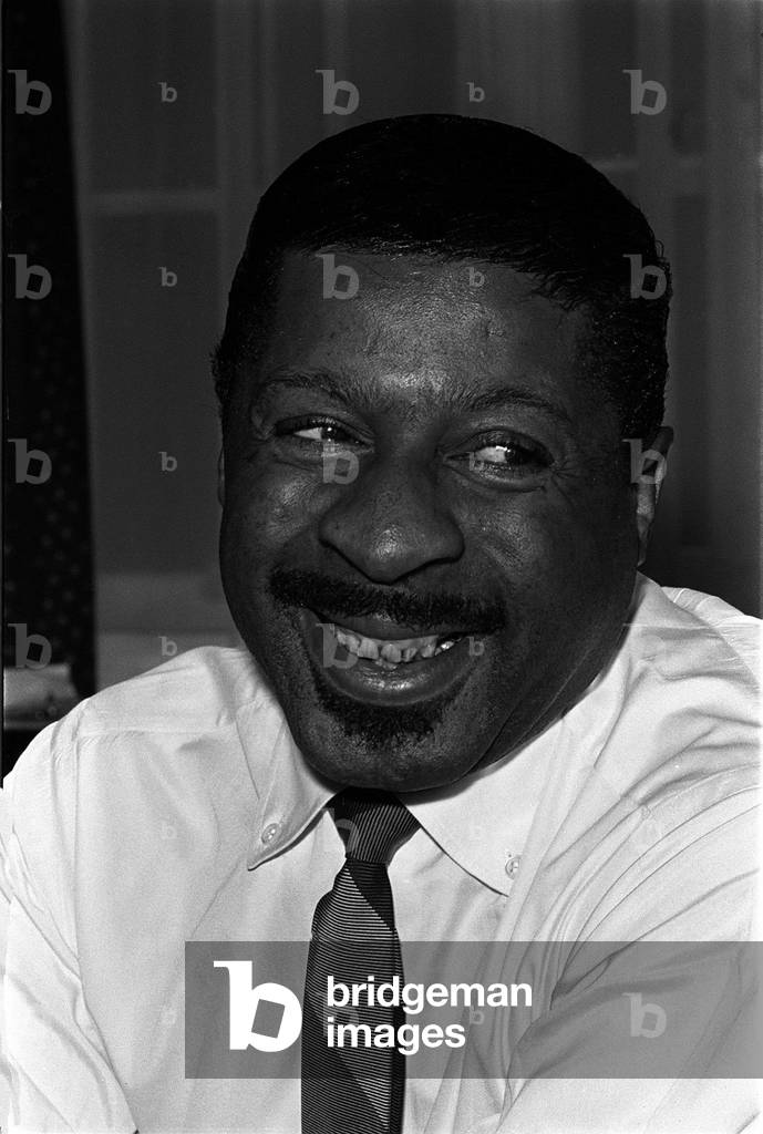 Errol Garner, jazz pianist. 1963